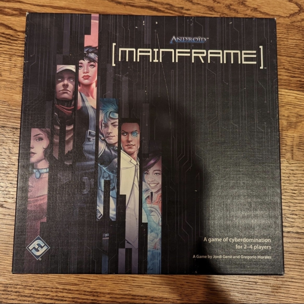 Fantasy Flight Games Android: Mainframe